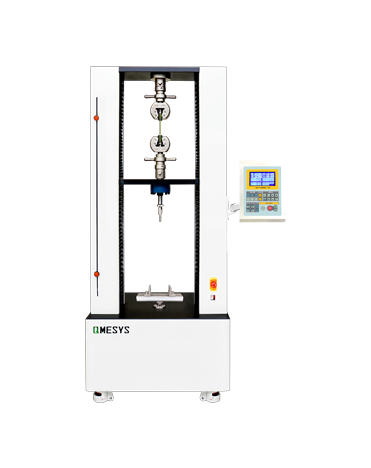 QM100T 万能材料试验机 loading=