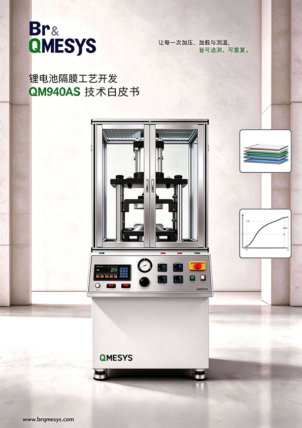 锂电隔膜热压成型工艺与复现控制方案（QM940AS）